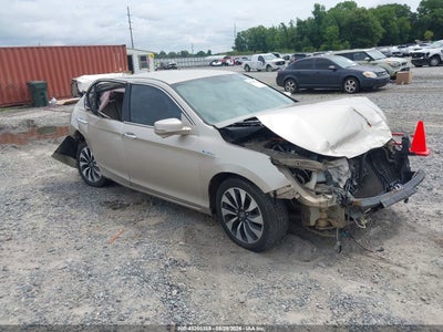 HONDA ACCORD HYBRID 2015