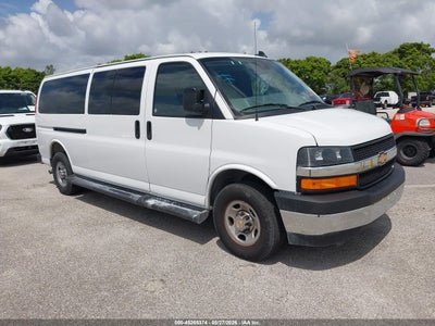 CHEVROLET EXPRESS PASSENGER 2025