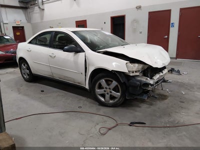 PONTIAC G6 2007
