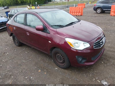 MITSUBISHI MIRAGE G4 2019