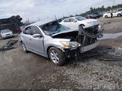 NISSAN ALTIMA 2014