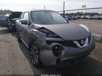 NISSAN JUKE 2017