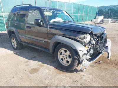 JEEP LIBERTY 2006