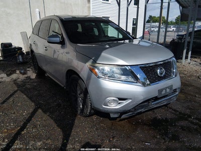 NISSAN PATHFINDER 2014