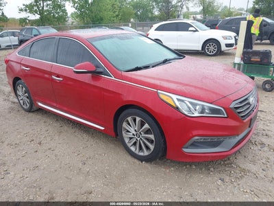 HYUNDAI SONATA 2017