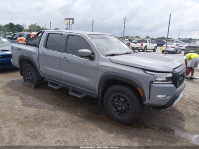 NISSAN FRONTIER 2022