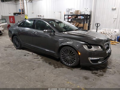LINCOLN MKZ 2017
