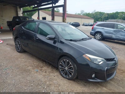 TOYOTA COROLLA 2015
