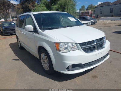 DODGE GRAND CARAVAN 2018