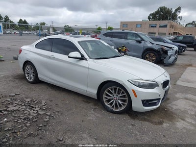 BMW 228I 2016