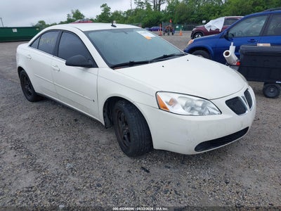 PONTIAC G6 2008