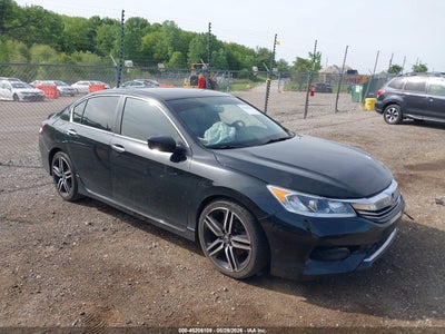 HONDA ACCORD 2017