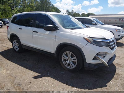 HONDA PILOT 2017