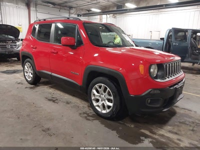 JEEP RENEGADE 2016