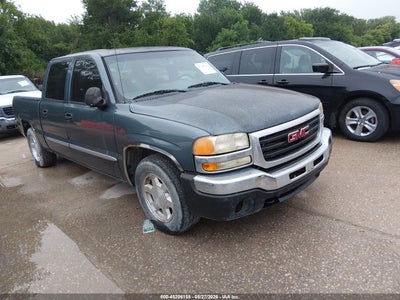 GMC SIERRA 1500 CLASSIC 2007