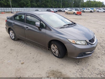 HONDA CIVIC 2013