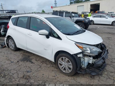 NISSAN VERSA NOTE 2018