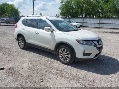 NISSAN ROGUE 2017