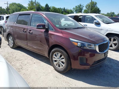 KIA SEDONA 2017