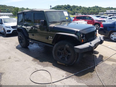 JEEP WRANGLER 2008
