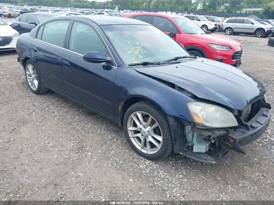 NISSAN ALTIMA 2005