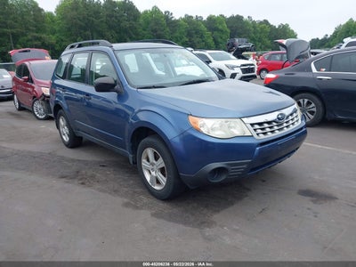 SUBARU FORESTER 2012