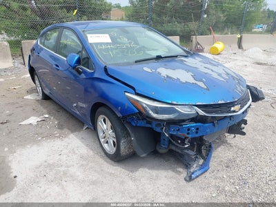 CHEVROLET CRUZE 2018