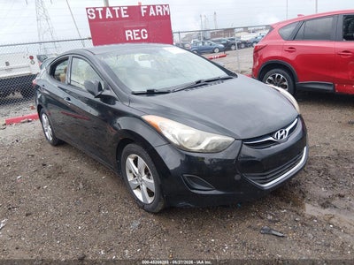 HYUNDAI ELANTRA 2013