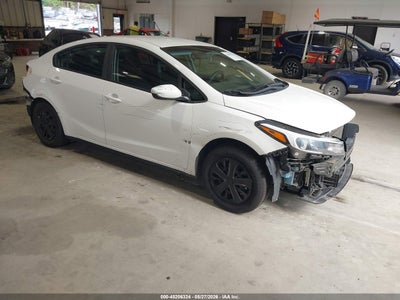 KIA FORTE 2017