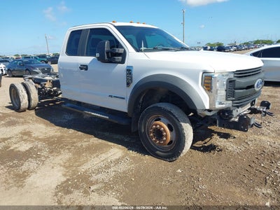 FORD F-450 CHASSIS 2018