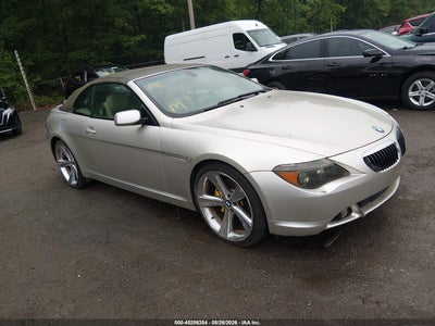 BMW 645CI 2004