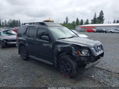 NISSAN XTERRA 2007