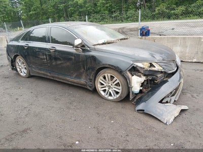 LINCOLN MKZ 2014