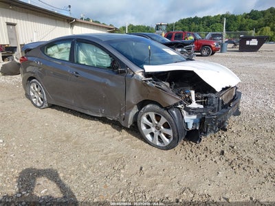 HYUNDAI ELANTRA 2012