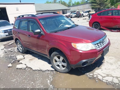 SUBARU FORESTER 2012