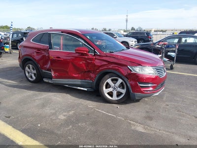 LINCOLN MKC 2017