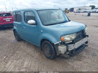 NISSAN CUBE 2011