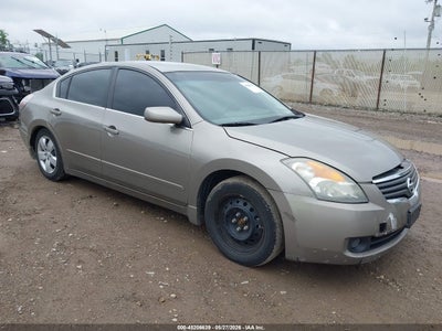 NISSAN ALTIMA 2008