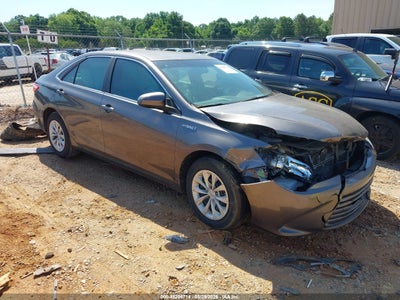 TOYOTA CAMRY HYBRID 2015