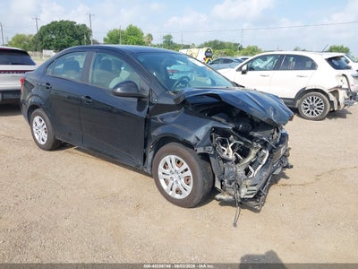CHEVROLET SONIC 2020