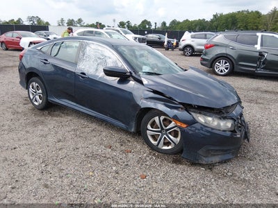 HONDA CIVIC 2016