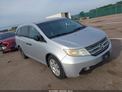 HONDA ODYSSEY 2012