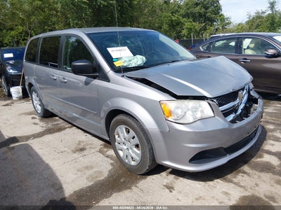 DODGE GRAND CARAVAN 2014