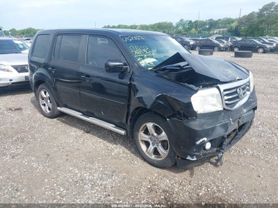 HONDA PILOT 2012