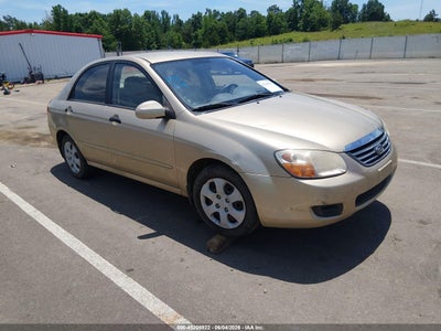 KIA SPECTRA 2009