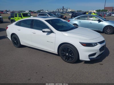 CHEVROLET MALIBU 2018