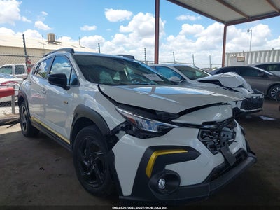 SUBARU CROSSTREK 2024