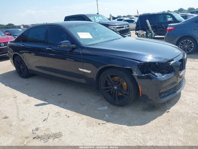 BMW 740LI 2014