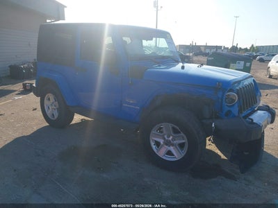 JEEP WRANGLER 2011