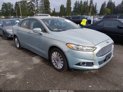 FORD FUSION HYBRID 2013